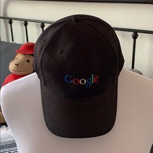 NWT - Black Mesh Google Cap